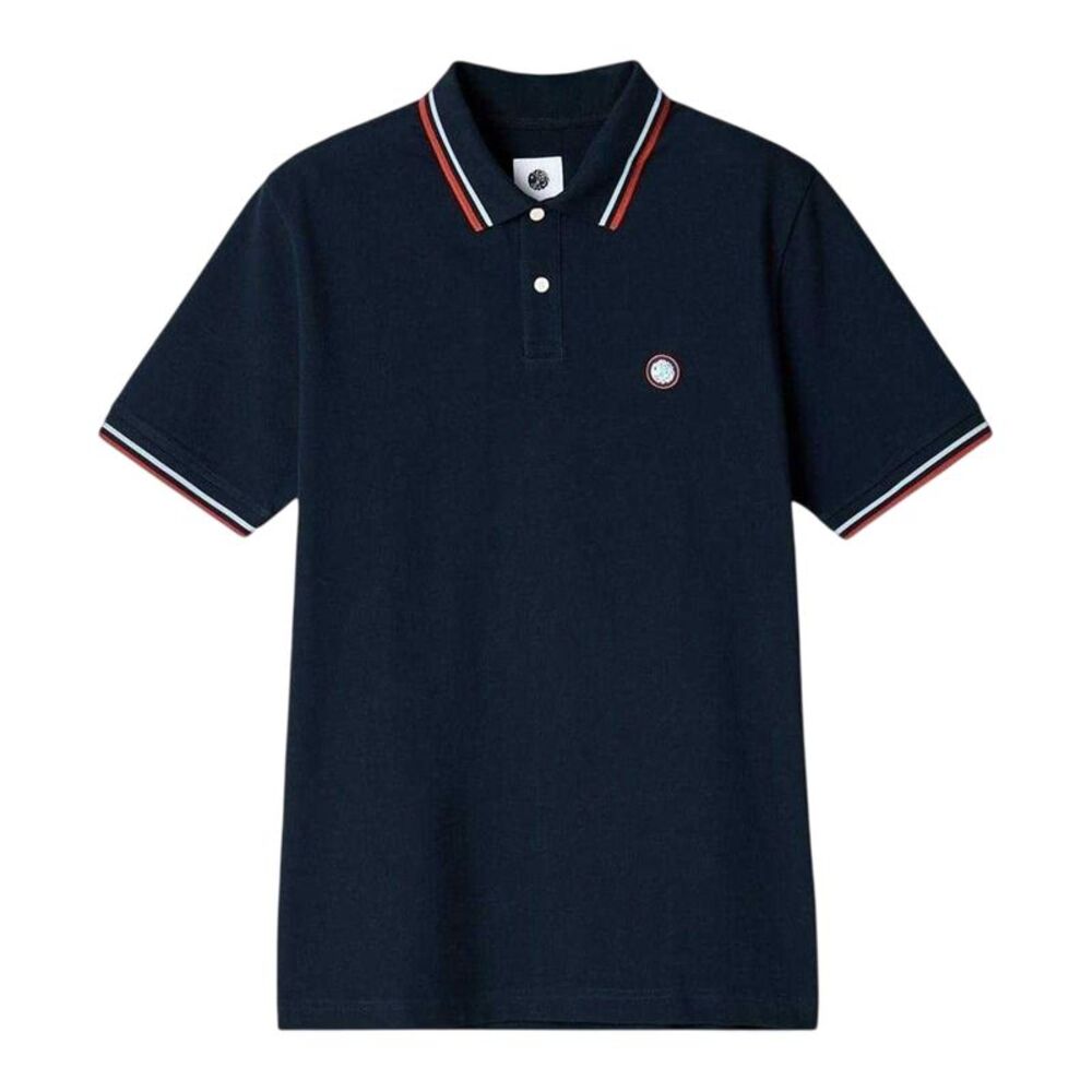 Pretty Green Mens Regular Polo Shirt / Navy